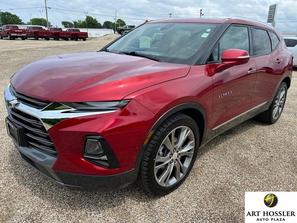 Used 2022 Chevrolet Blazer Premier SUV