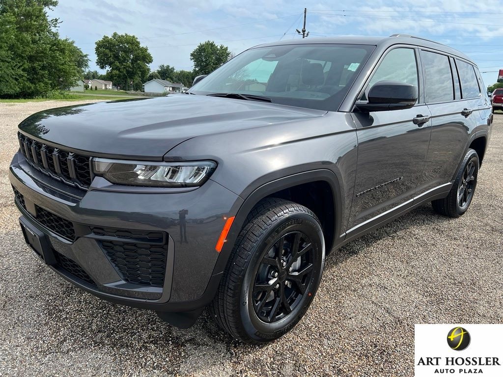 New 2026 Jeep Grand Cherokee Sport Utility