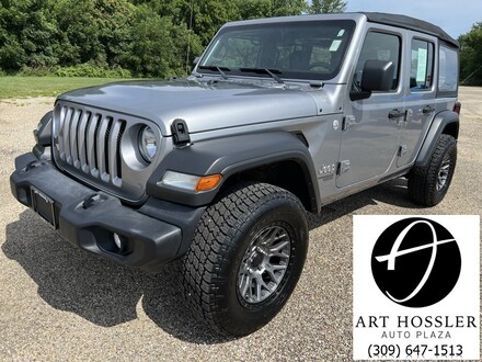 2020 Jeep Wrangler Unlimited Sport SUV