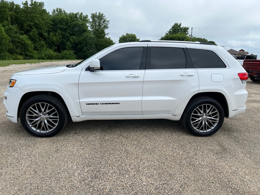 Used 2017 Jeep Grand Cherokee Summit with VIN 1C4RJFJG7HC696000 for sale in Canton, IL