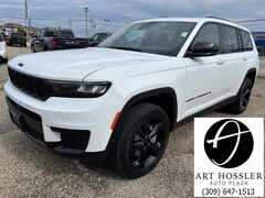 2025 Jeep Grand Cherokee L ALTITUDE X 4X4 Sport Utility