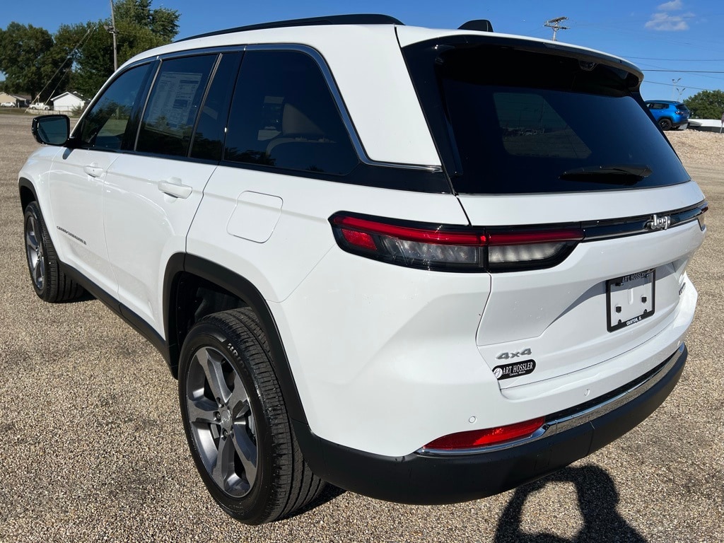 New 2025 Jeep Grand Cherokee LIMITED 4X4 Sport Utility