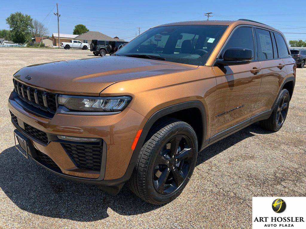 2026 Jeep Grand Cherokee Limited 4x4's photo