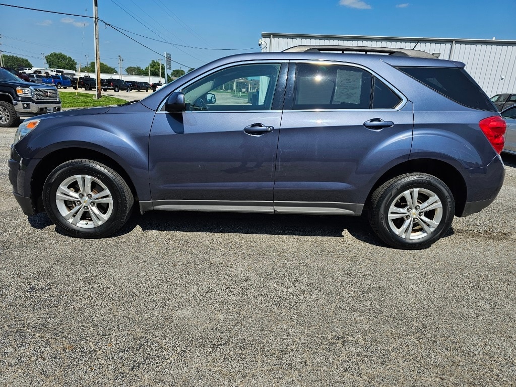 Used 2014 Chevrolet Equinox 1LT with VIN 2GNALBEK5E6281087 for sale in Canton, IL