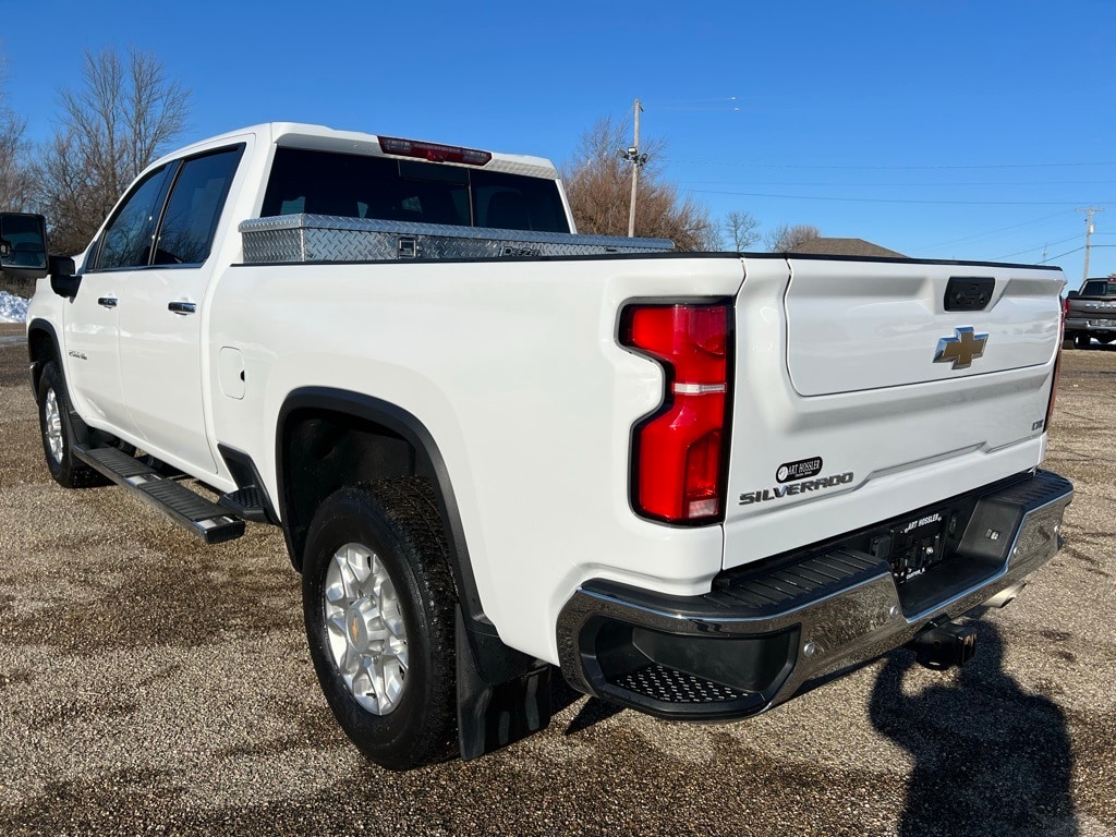 Used 2024 Chevrolet Silverado 2500 HD LTZ Truck Crew Cab