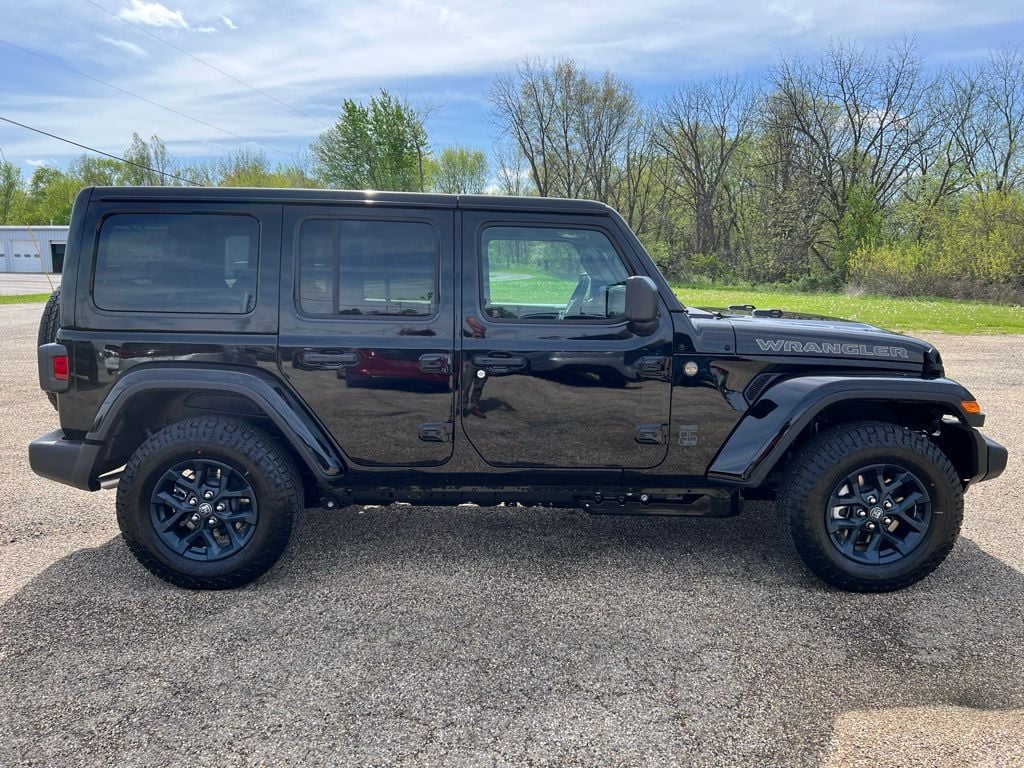 New 2026 Jeep Wrangler Sport Utility
