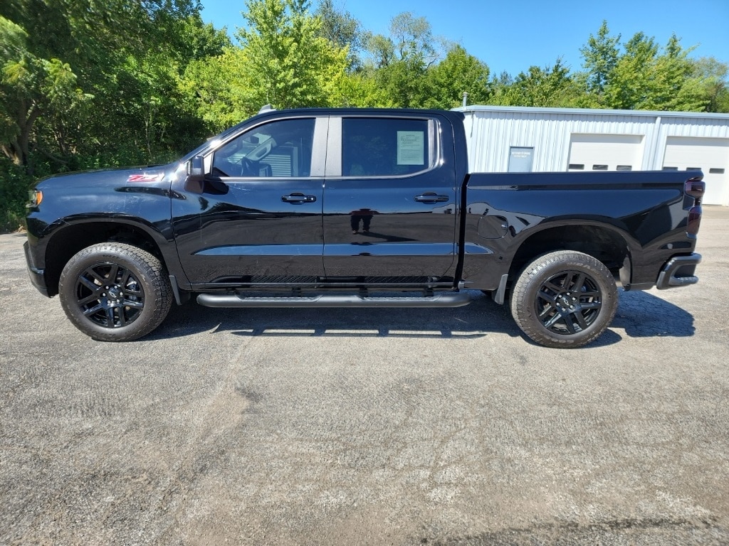 Used 2020 Chevrolet Silverado 1500 LT Trail Boss with VIN 1GCPYFEL2LZ278993 for sale in Canton, IL