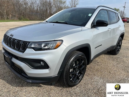 2026 Jeep Compass LATITUDE ALTITUDE 4X4 Sport Utility