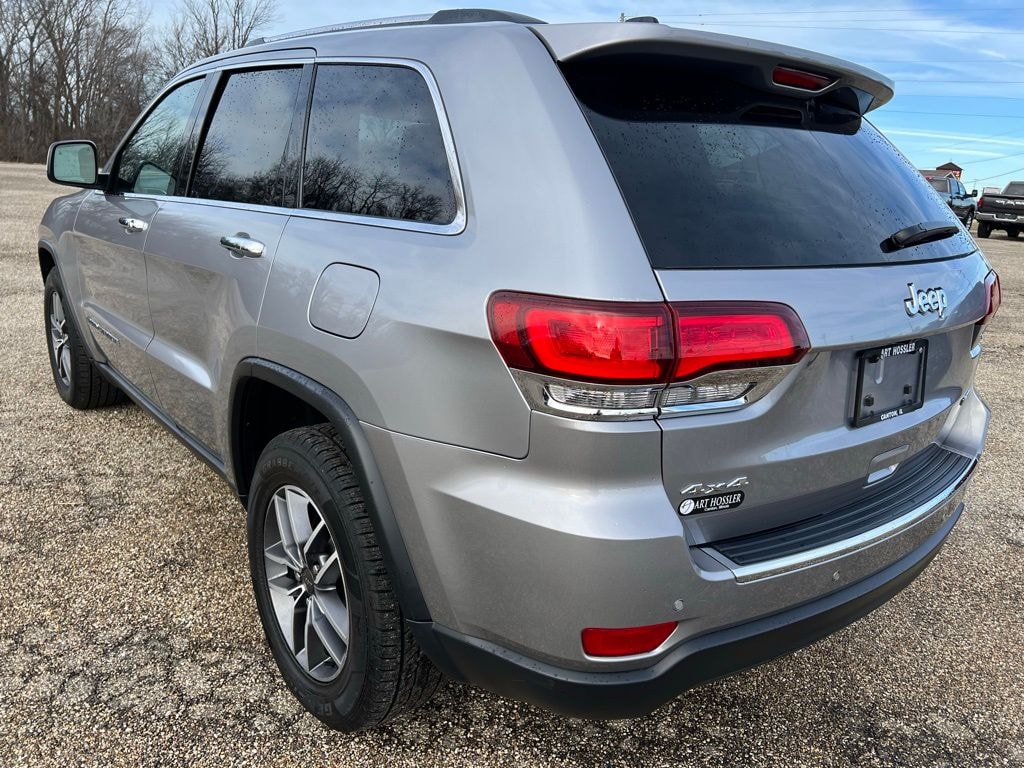 Used 2021 Jeep Grand Cherokee Limited SUV
