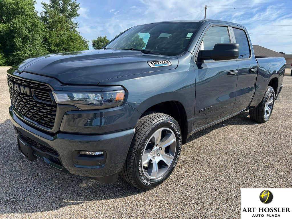 2026 RAM 1500 Express 4x4 Quad Cab 6'4's photo