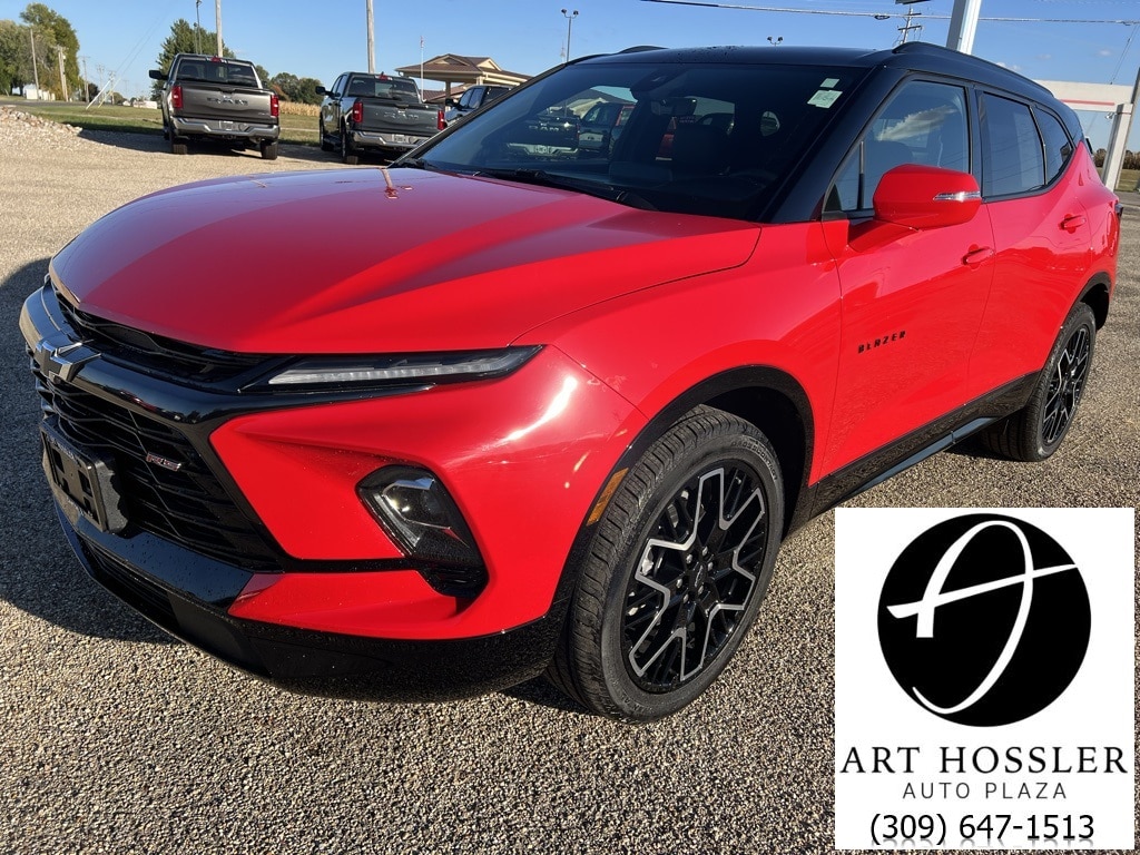 Used 2023 Chevrolet Blazer RS SUV