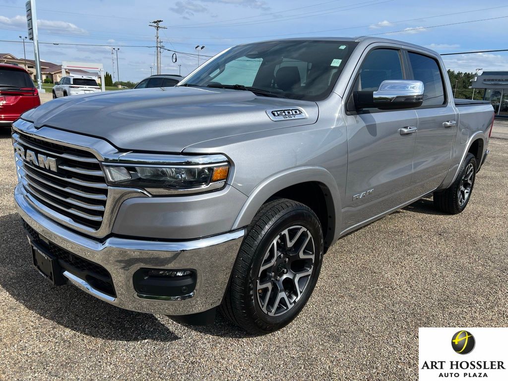 2025 RAM 1500 Laramie 4x4 Crew Cab 5'7's photo