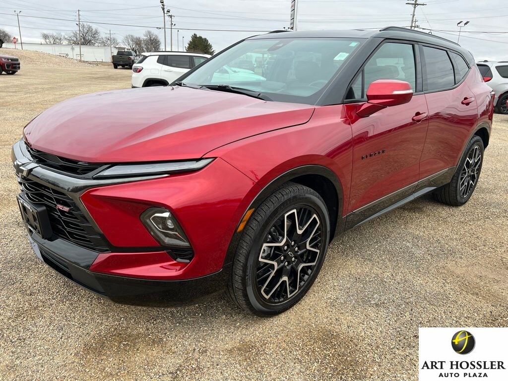 Used 2023 Chevrolet Blazer RS SUV