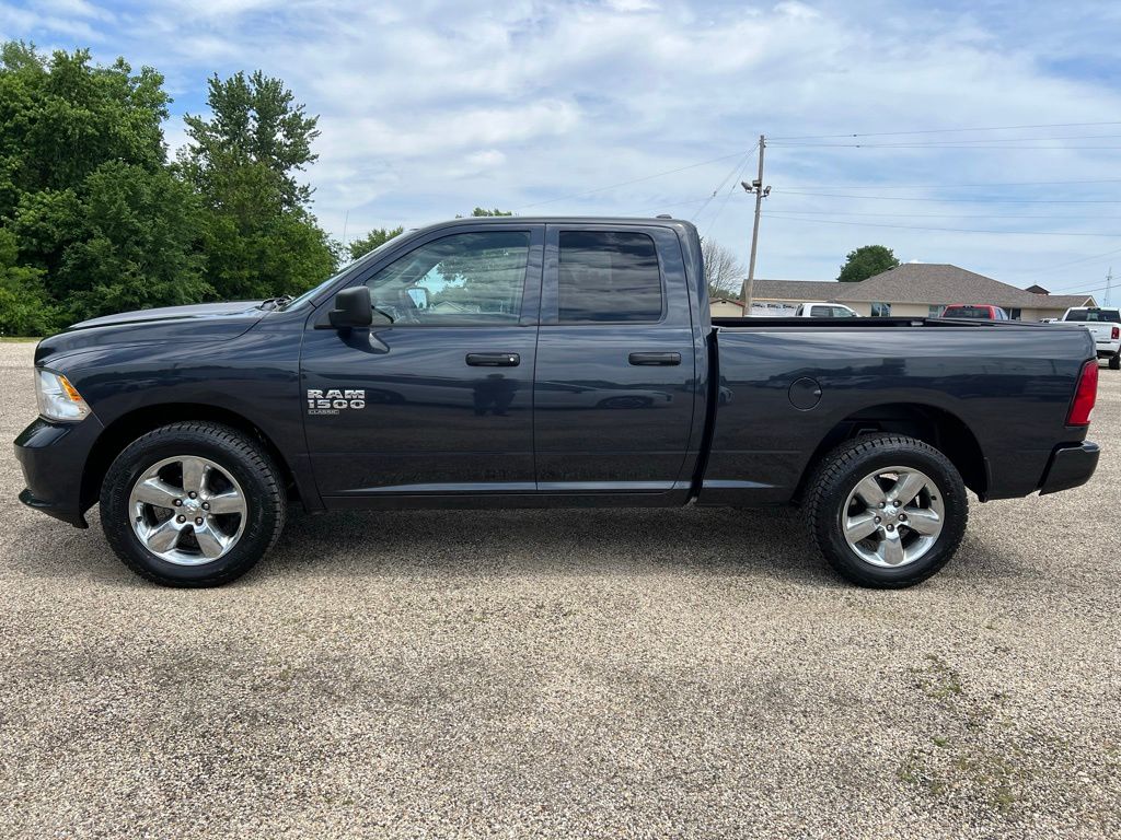 Used 2019 RAM Ram 1500 Classic Express with VIN 1C6RR7FG7KS544620 for sale in Canton, IL