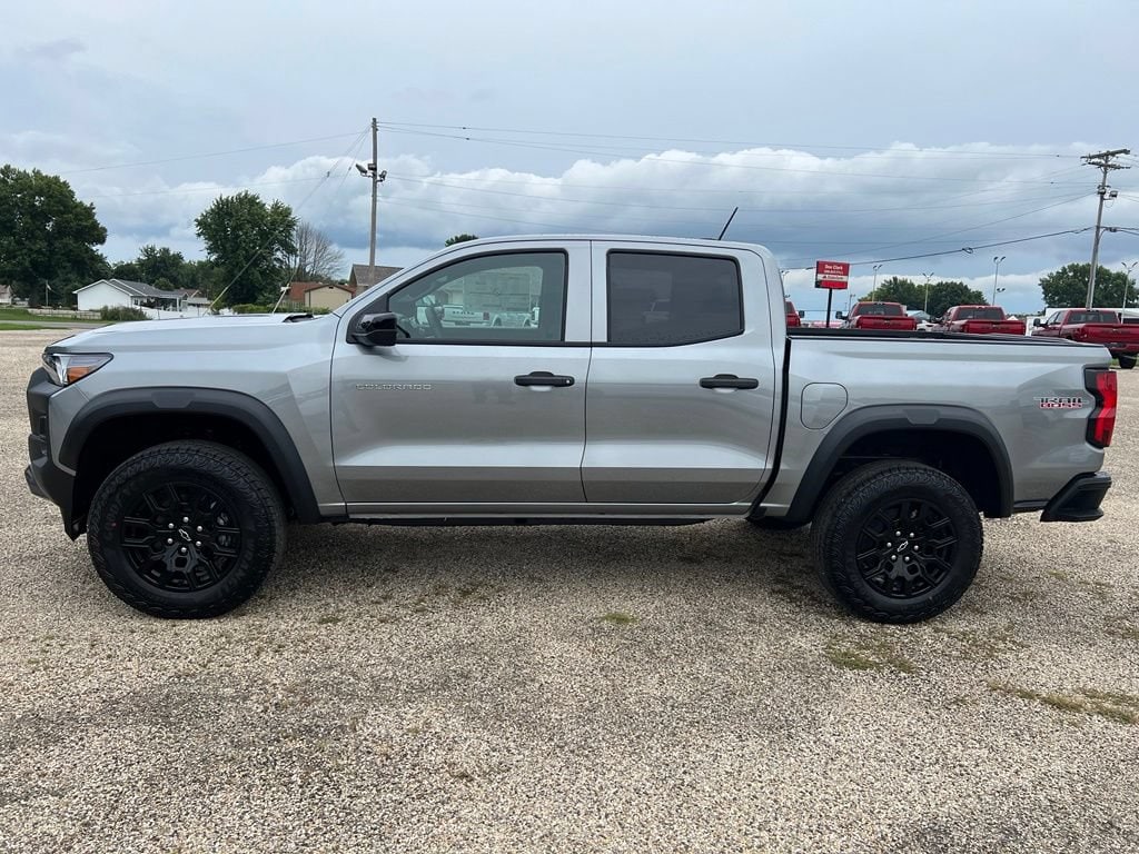 New 2026 Chevrolet Colorado Trail Boss Truck