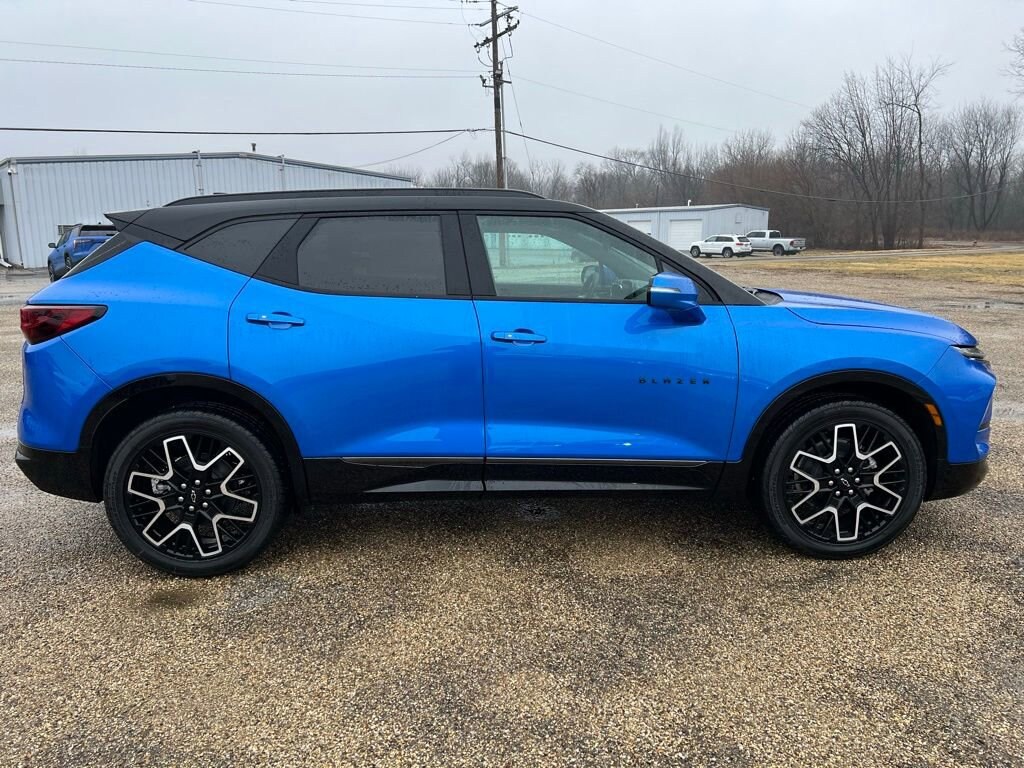 New 2026 Chevrolet Blazer RS SUV