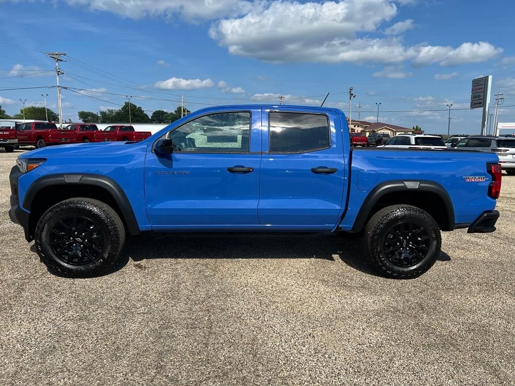 New 2026 Chevrolet Colorado Trail Boss Truck
