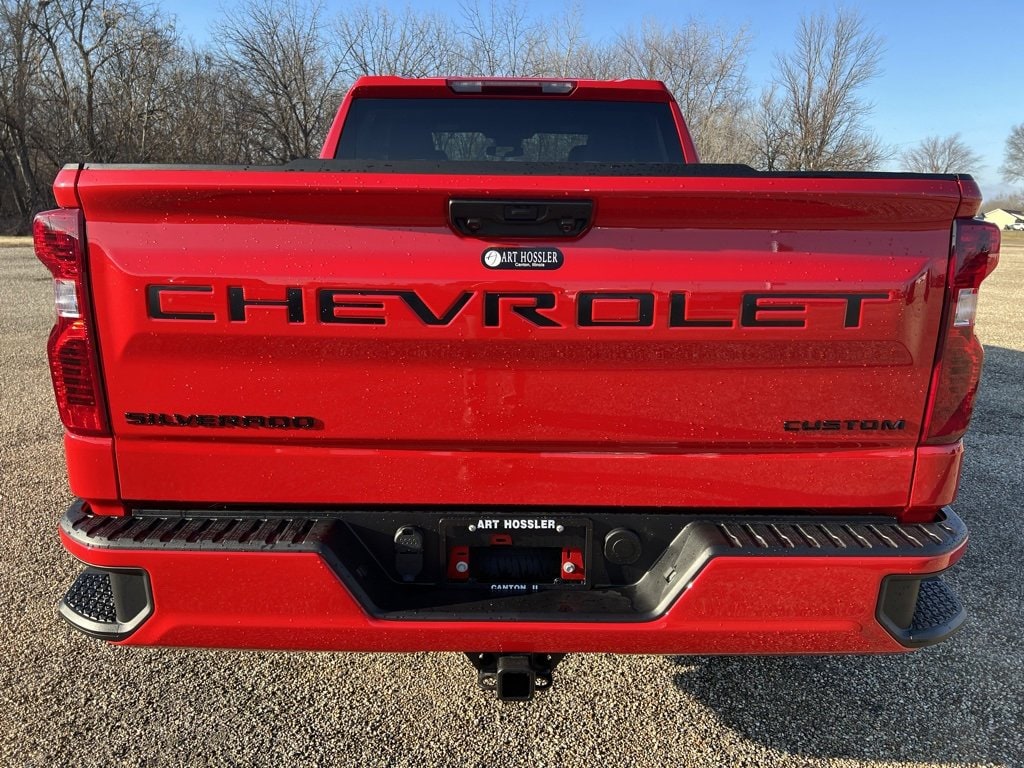 New 2026 Chevrolet Silverado 1500 Custom Truck