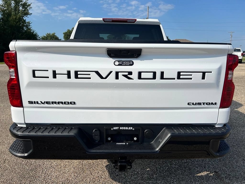 New 2026 Chevrolet Silverado 1500 Custom Trail Boss Truck