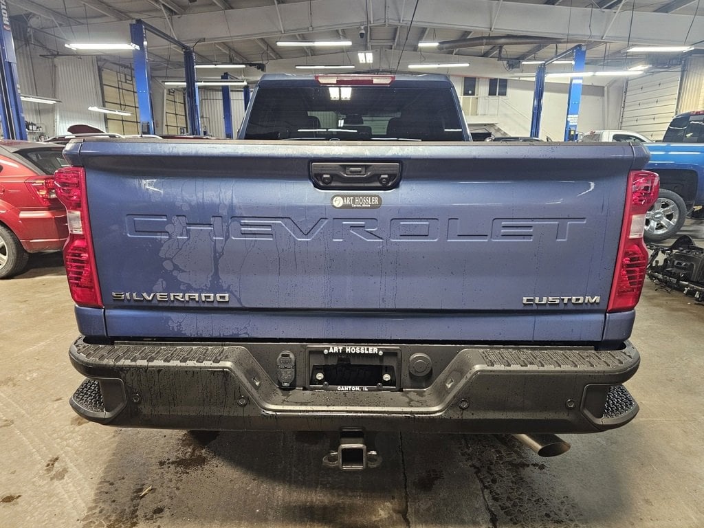 New 2026 Chevrolet Silverado 2500 HD Custom Truck
