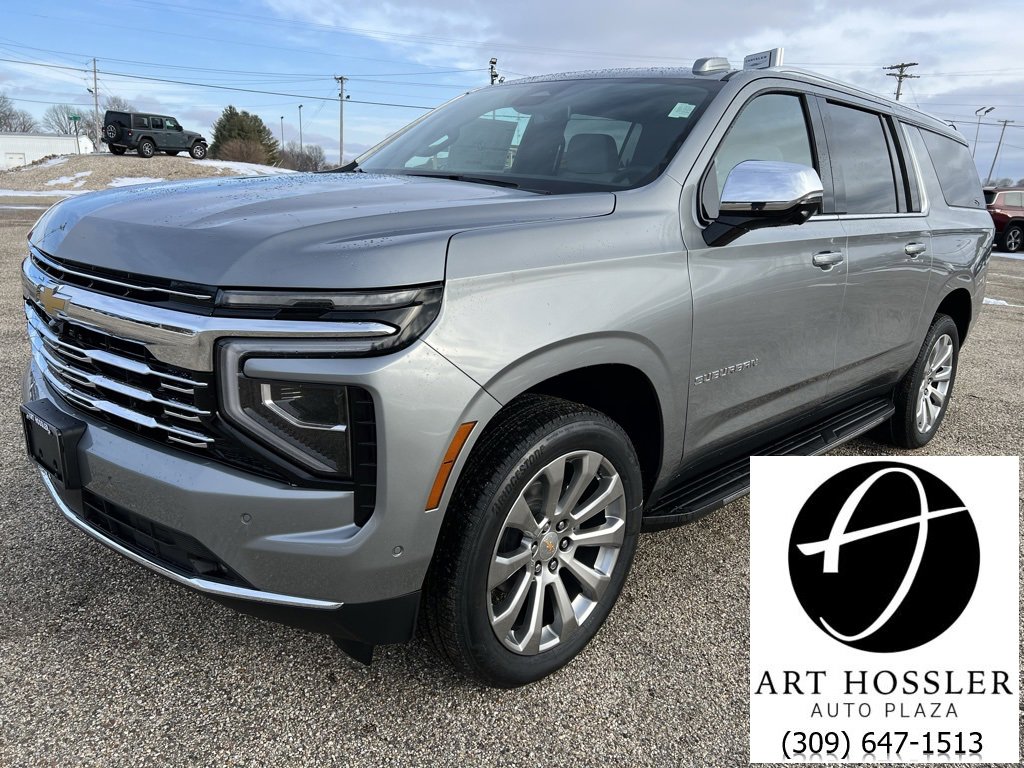 2026 Chevrolet Suburban