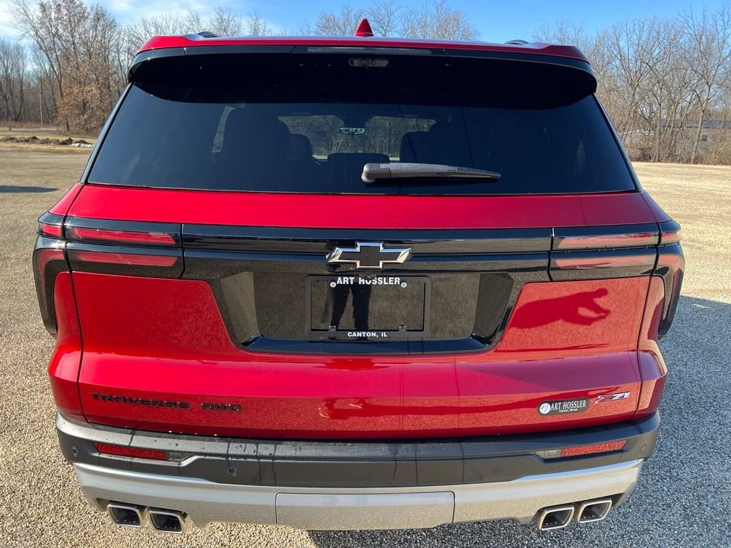 New 2026 Chevrolet Traverse Z71 SUV