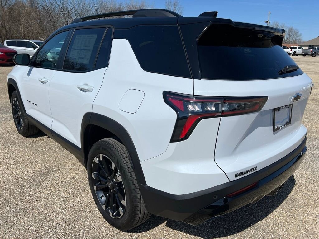 New 2026 Chevrolet Equinox RS SUV