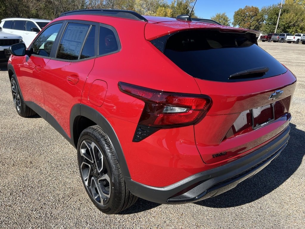New 2026 Chevrolet Trax 2RS SUV