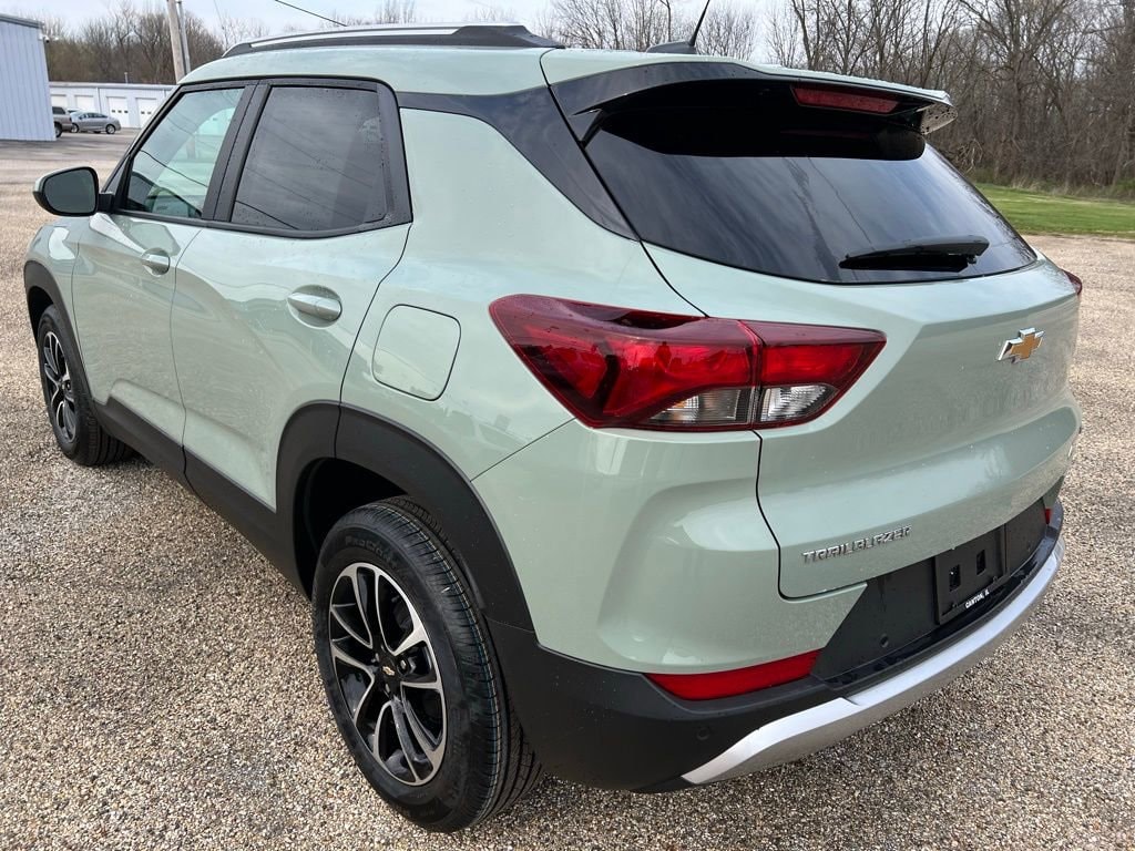 New 2026 Chevrolet Trailblazer LT SUV