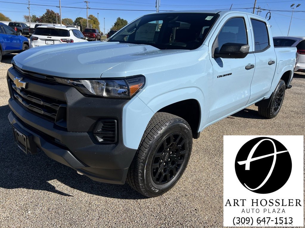 2026 Chevrolet Colorado Work Truck
