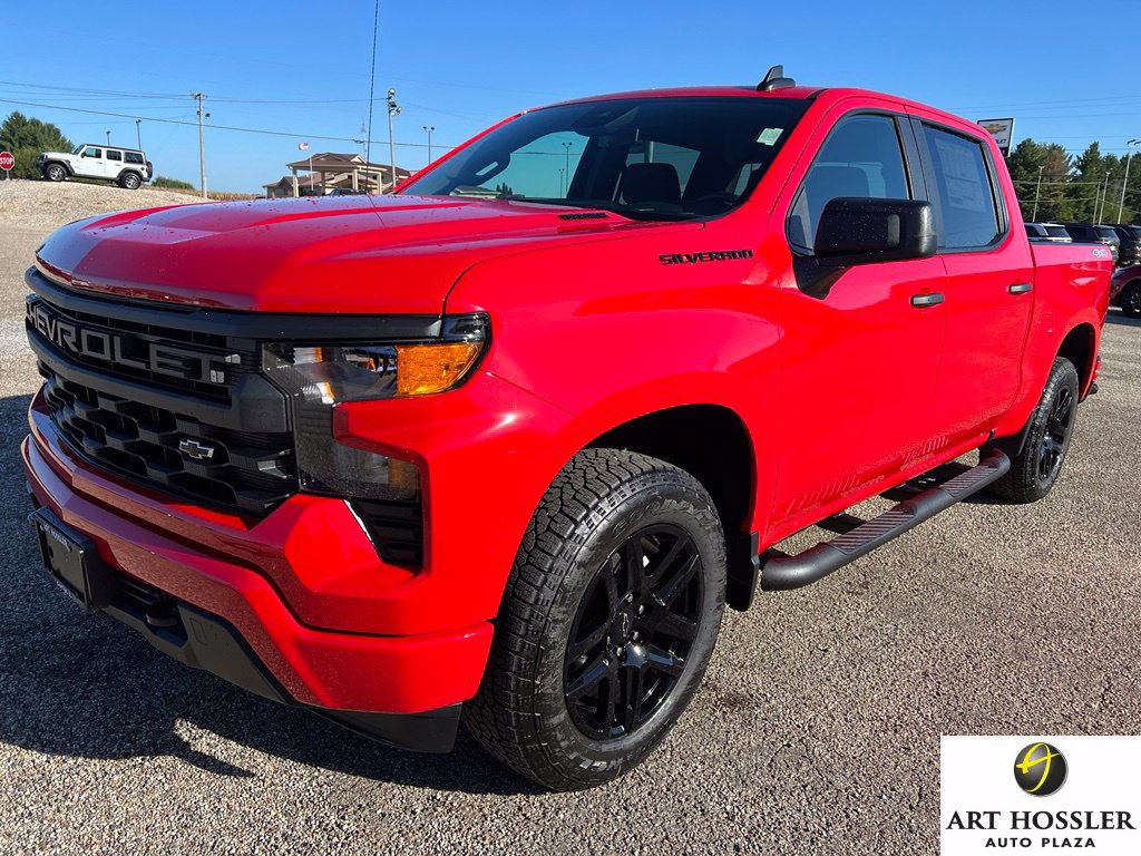 2026 Chevrolet Silverado 1500 Custom Truck