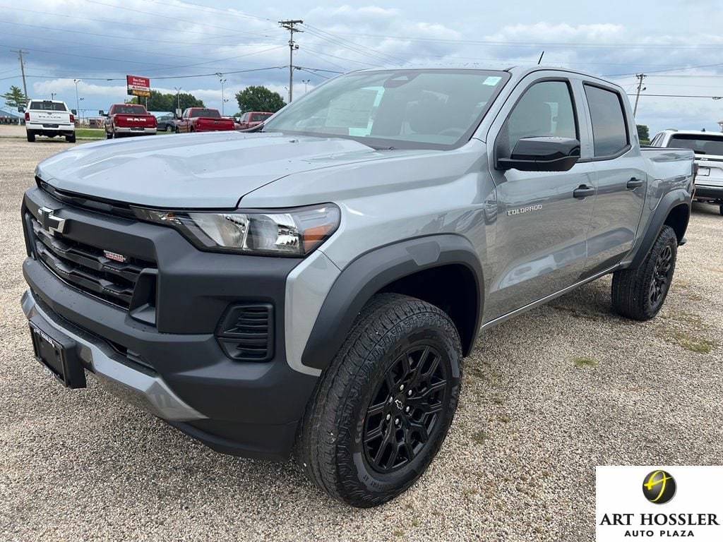 New 2026 Chevrolet Colorado Trail Boss Truck