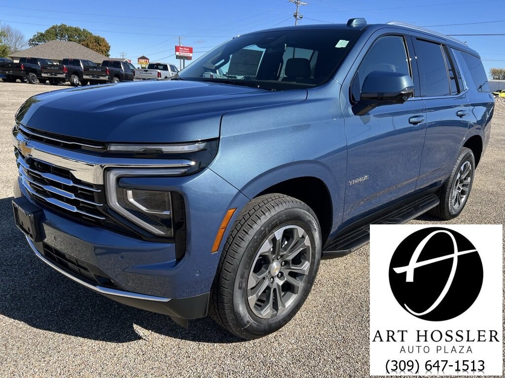 New 2026 Chevrolet Tahoe LT SUV