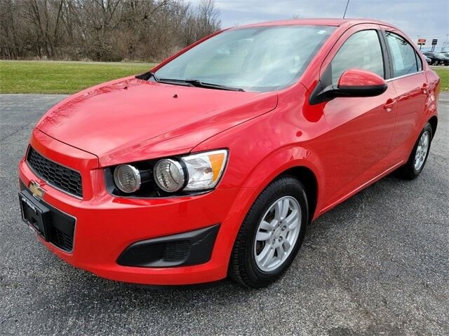 2015 Chevrolet Sonic LT