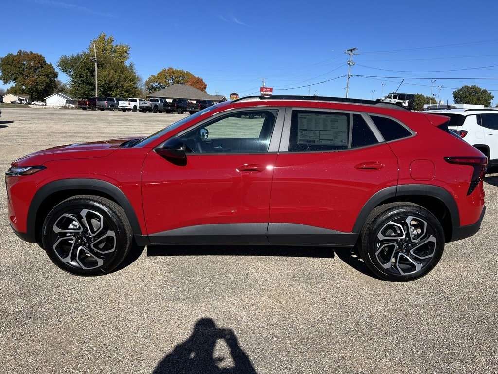 New 2026 Chevrolet Trax 2RS SUV