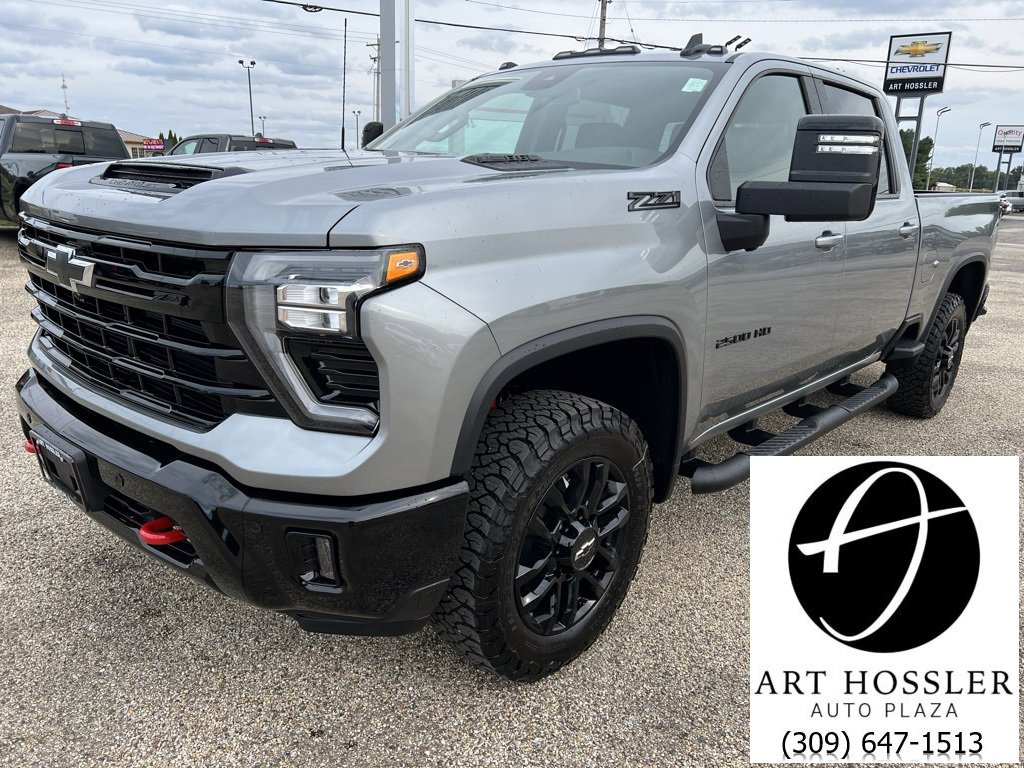 2025 Chevrolet Silverado 2500 HD LT