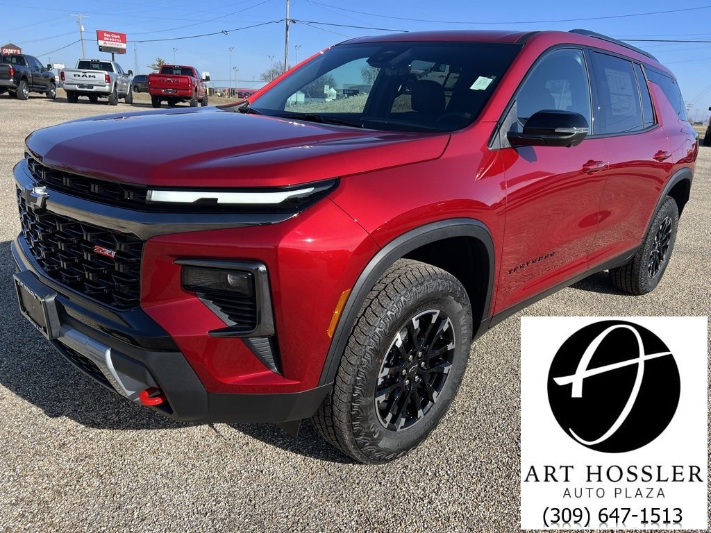 New 2026 Chevrolet Traverse Z71 SUV