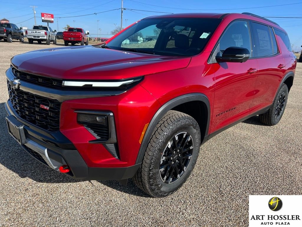 New 2026 Chevrolet Traverse Z71 SUV