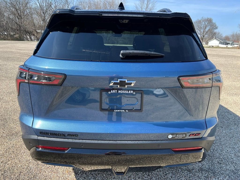 New 2026 Chevrolet Equinox RS SUV