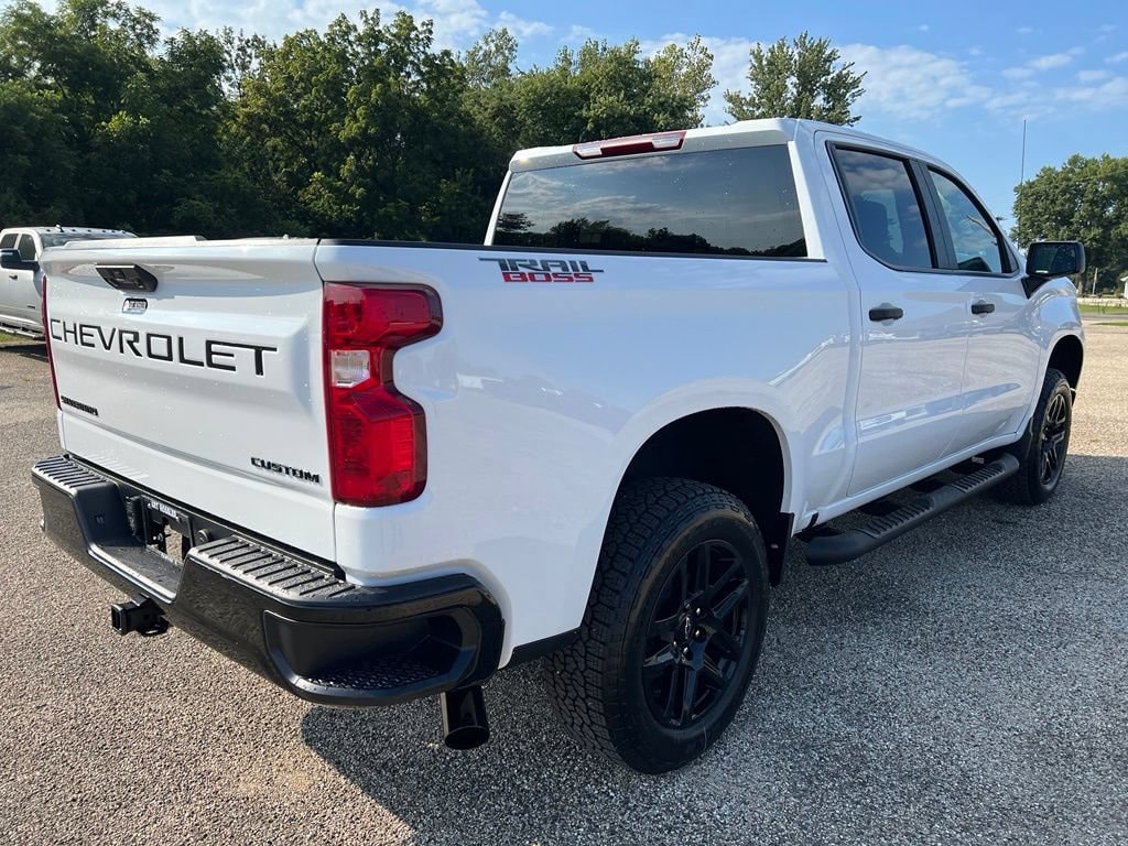 New 2026 Chevrolet Silverado 1500 Custom Trail Boss Truck