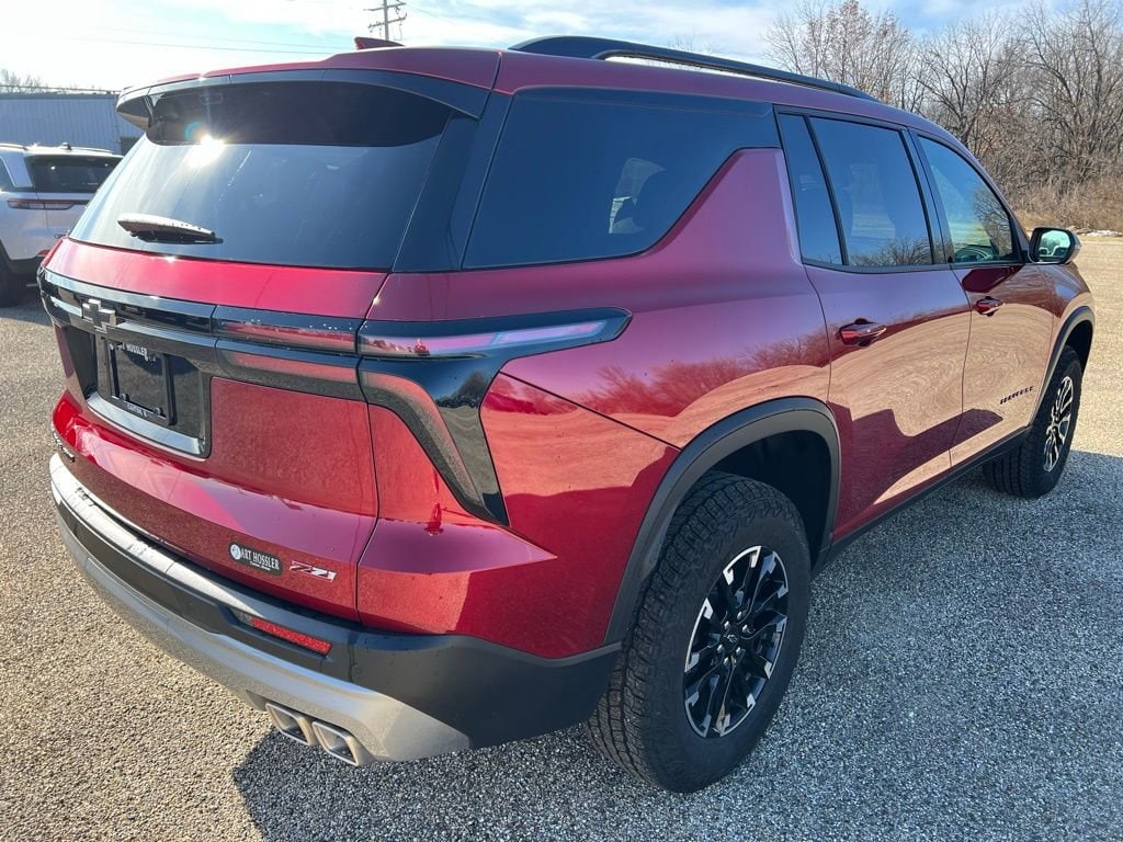 New 2026 Chevrolet Traverse Z71 SUV