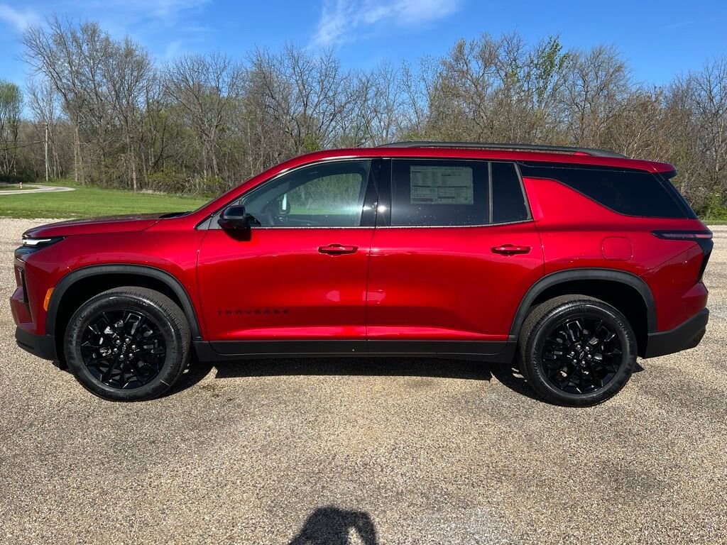 New 2026 Chevrolet Traverse LT SUV