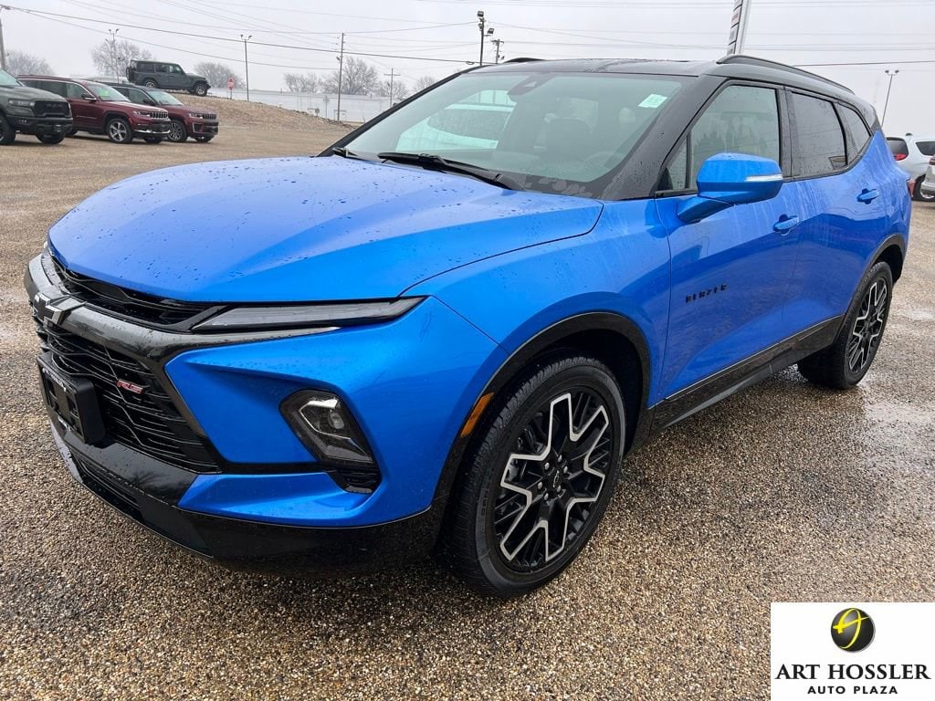 New 2026 Chevrolet Blazer RS SUV