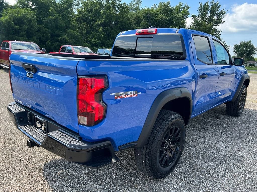 New 2026 Chevrolet Colorado Trail Boss Truck