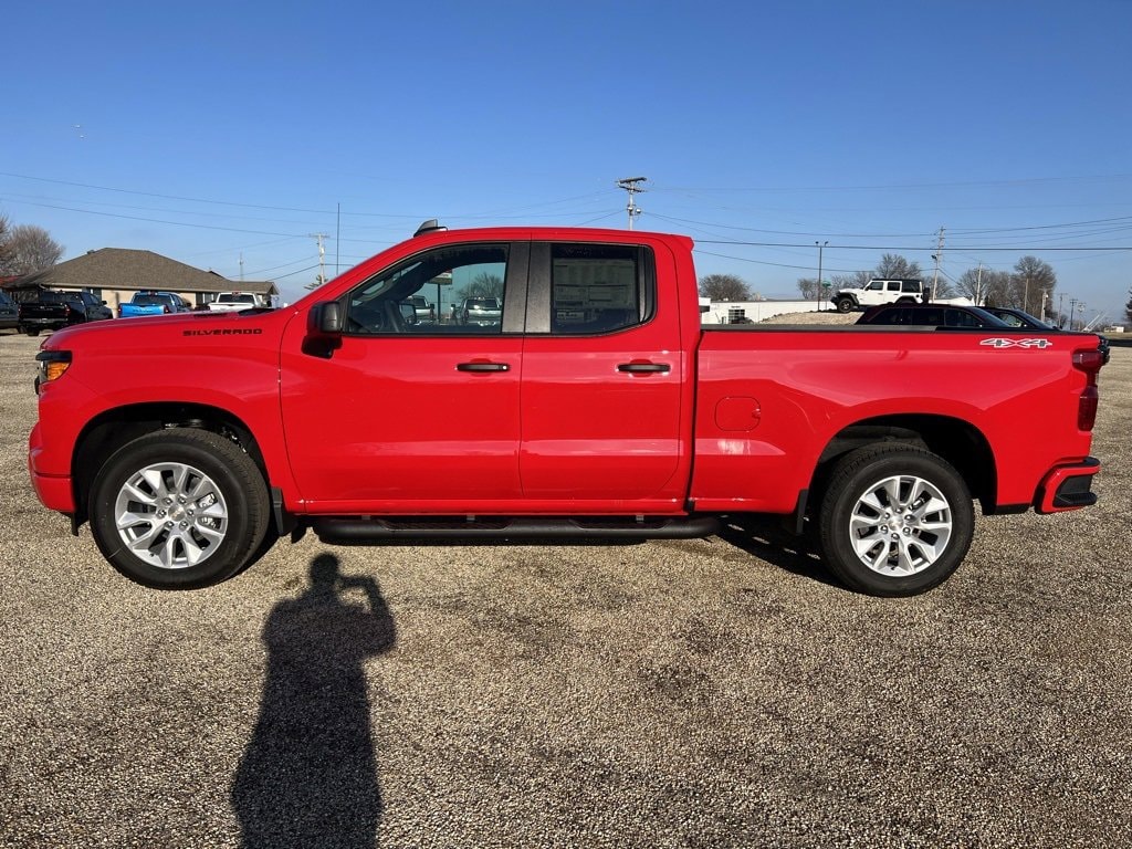 New 2026 Chevrolet Silverado 1500 Custom Truck