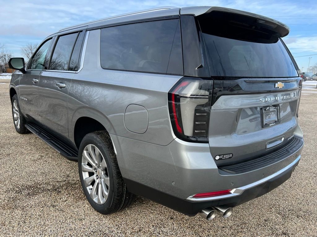 New 2026 Chevrolet Suburban Premier SUV