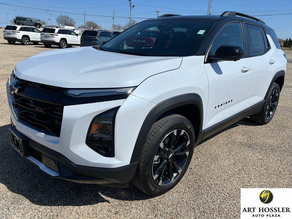 New 2026 Chevrolet Equinox RS SUV