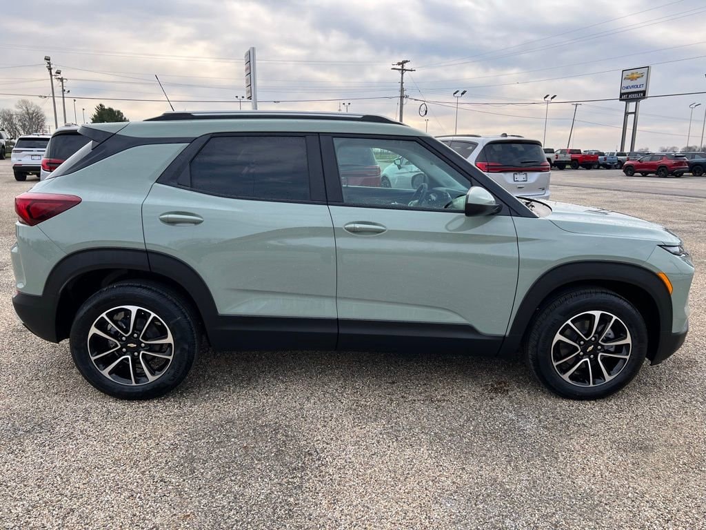 New 2026 Chevrolet Trailblazer LT SUV