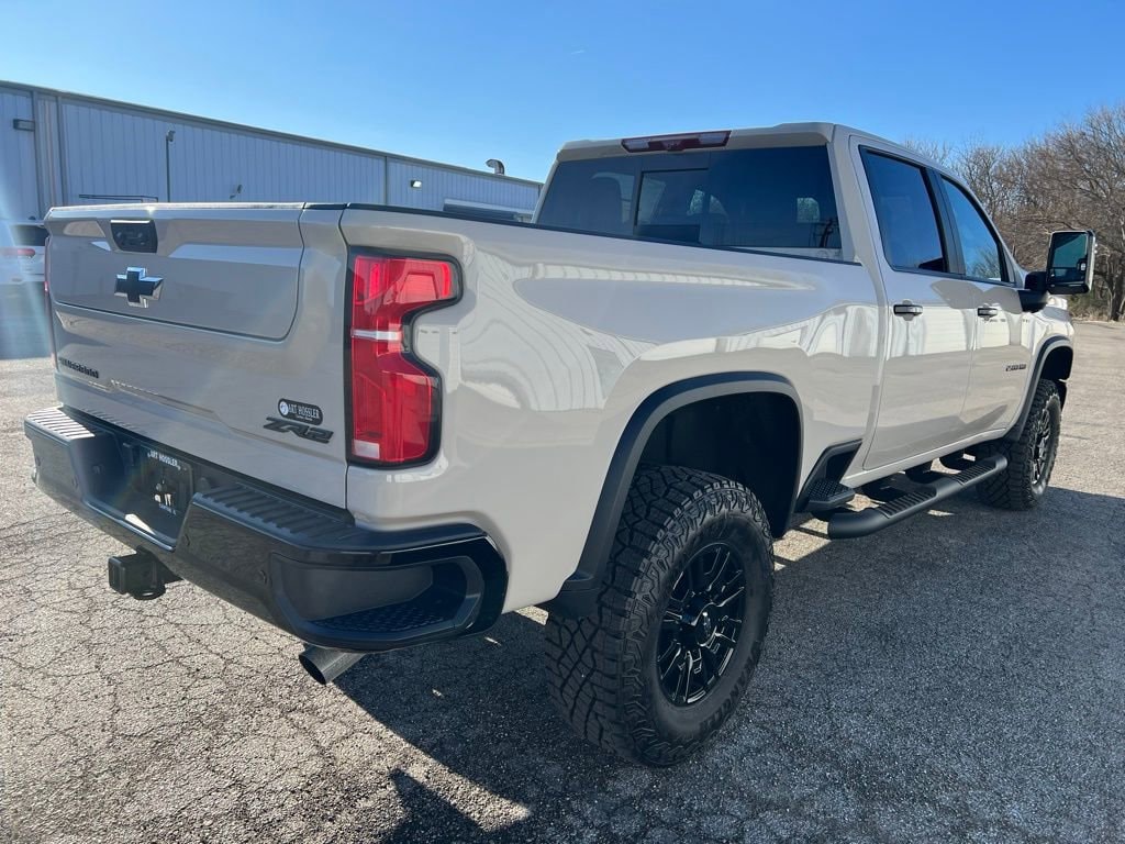 New 2026 Chevrolet Silverado 2500 HD ZR2 Truck