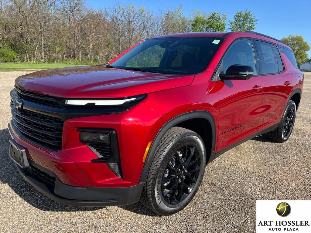 New 2026 Chevrolet Traverse LT SUV